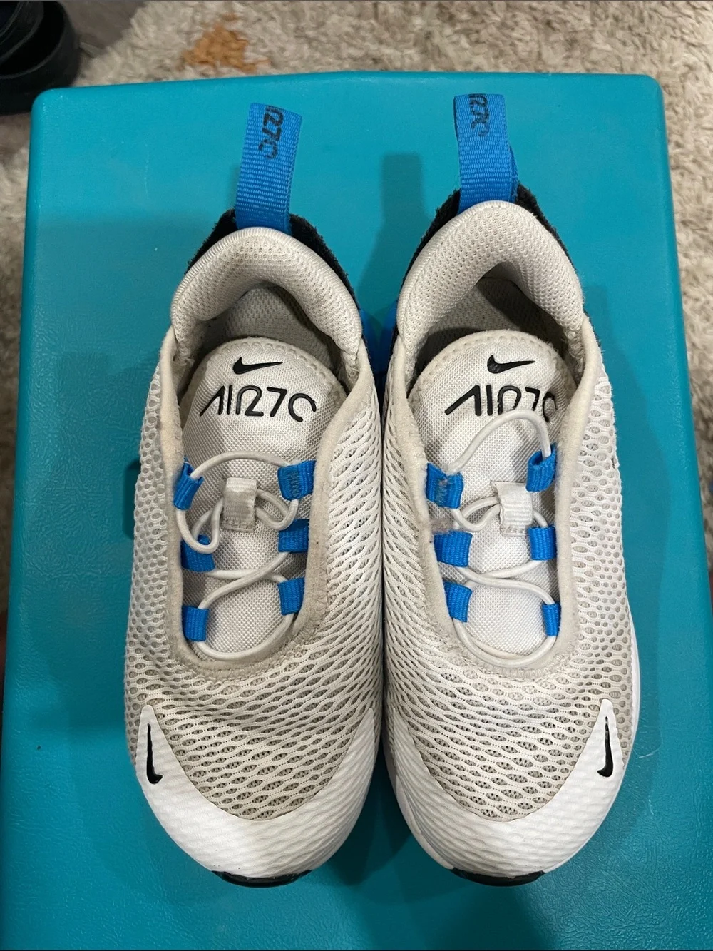 Nike breathable white